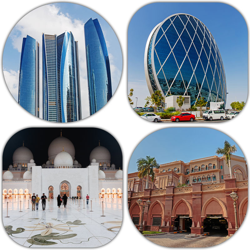 دانلود مجموعه تصاویر ابوظبی